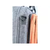 Borsa messenger MODECOM RENO per laptop da 15,6 pollici (39,6 cm), nylon, grigio/arancione