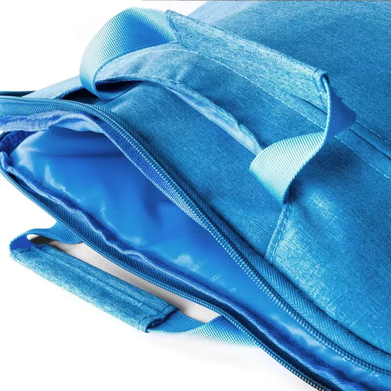 Valigetta per laptop MODECOM TOR-MC-HIGHFILL-11-BLU per schermi da 28,7 cm (11,3 pollici), nylon, 1 scomparto, 2 tasche frontali