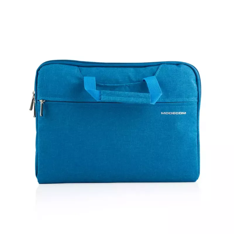 Valigetta per laptop MODECOM TOR-MC-HIGHFILL-11-BLU per schermi da 28,7 cm (11,3 pollici), nylon, 1 scomparto, 2 tasche frontali