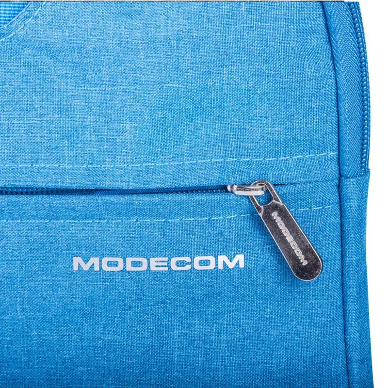 Valigetta per laptop MODECOM TOR-MC-HIGHFILL-11-BLU per schermi da 28,7 cm (11,3 pollici), nylon, 1 scomparto, 2 tasche frontali