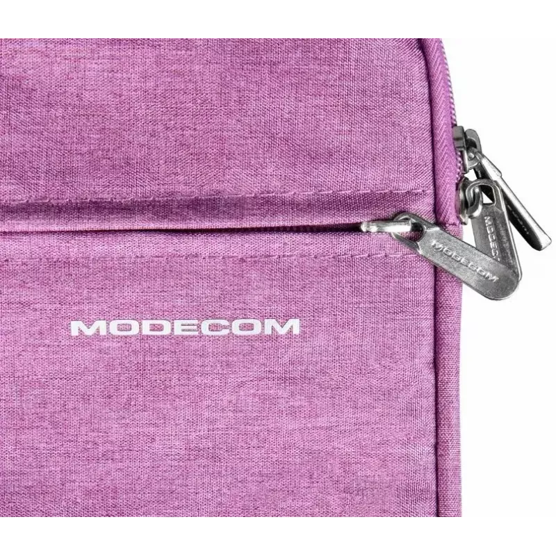 Borsa per laptop MODECOM Highfill 11,3 pollici viola — custodia protettiva per laptop da 11,3 pollici