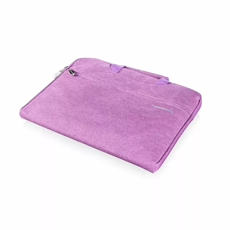Borsa per laptop MODECOM Highfill 13,3 pollici viola — custodia per notebook da 13,3 pollici