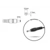 Alimentatore per notebook MITSU 19V 4,74A (pin 5,5×3,0 mm) compatibile con Samsung