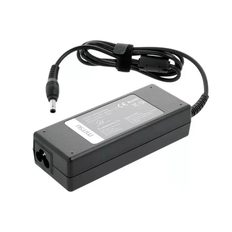 Alimentatore per notebook MITSU 19V 4,74A (pin 5,5×3,0 mm) compatibile con Samsung