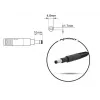 Alimentatore per notebook MITSU 19,5V 3,33A (connettore 4,8×1,7) per HP