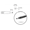 Alimentatore per notebook MITSU 19,5V 3,33A (connettore 4,8×1,7) per HP