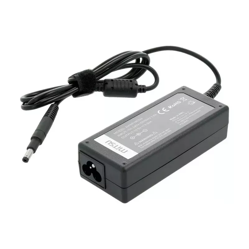 Alimentatore per notebook MITSU 19,5V 3,33A (connettore 4,8×1,7) per HP
