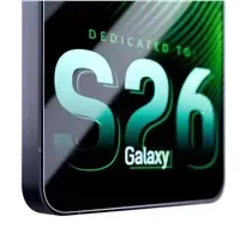 Protezione display in vetro ibrido 3MK FlexibleGlass per Samsung Galaxy S26