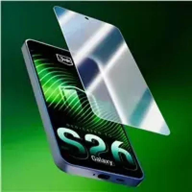 Protezione display in vetro ibrido 3MK FlexibleGlass per Samsung Galaxy S26