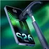 Protezione display in vetro ibrido 3MK FlexibleGlass per Samsung Galaxy S26