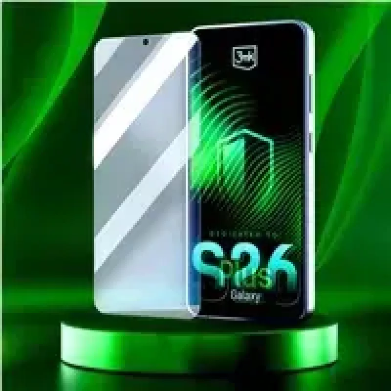 Protezione display ibrida temperata 3MK FlexibleGlass per Samsung Galaxy S26+