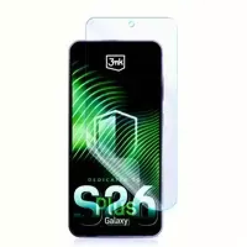 Protezione display ibrida temperata 3MK FlexibleGlass per Samsung Galaxy S26+