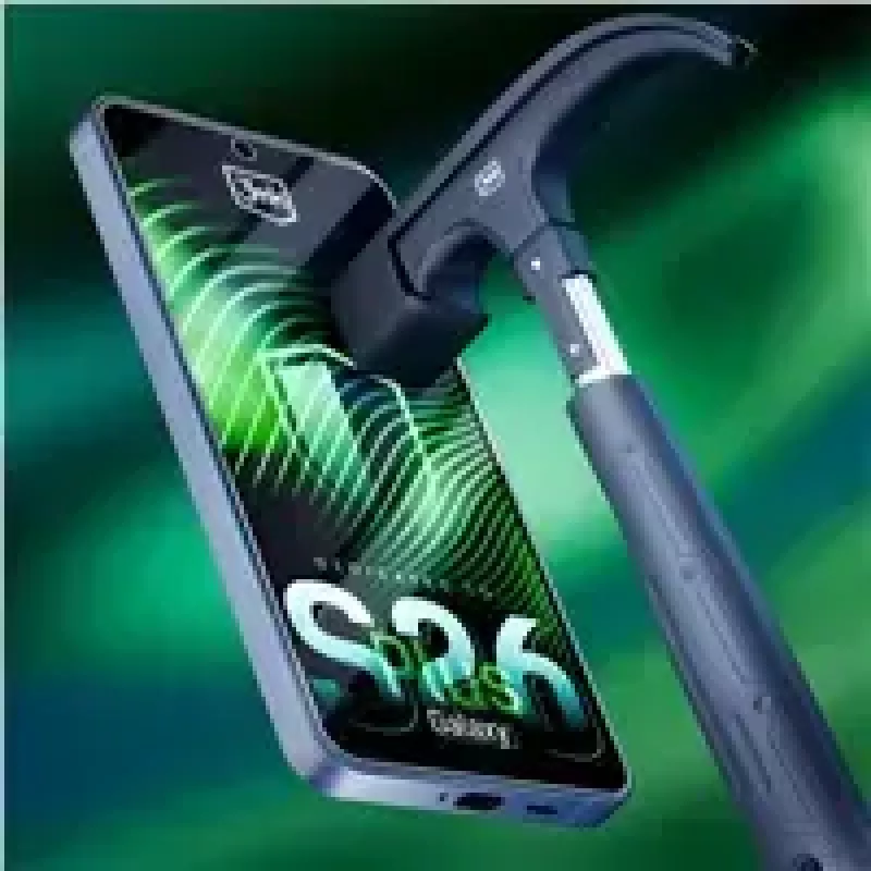Protezione display ibrida temperata 3MK FlexibleGlass per Samsung Galaxy S26+