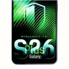 Protezione display ibrida temperata 3MK FlexibleGlass per Samsung Galaxy S26+