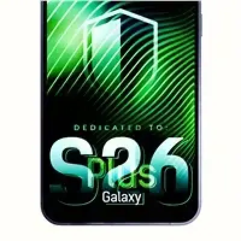 Protezione display ibrida temperata 3MK FlexibleGlass per Samsung Galaxy S26+