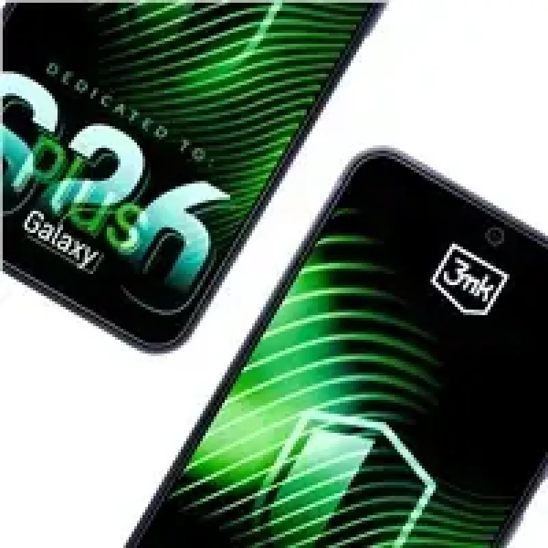 Protezione display ibrida temperata 3MK FlexibleGlass per Samsung Galaxy S26+
