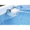 Robot pulisci-piscina Intex 28005 — per piscine, blu/bianco, peso 5,66 kg