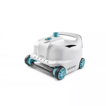 Robot pulisci-piscina Intex 28005 — per piscine, blu/bianco, peso 5,66 kg