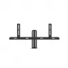 Supporto Multibrackets M Universal Camera Holder 55 pollici–110 pollici nero acciaio