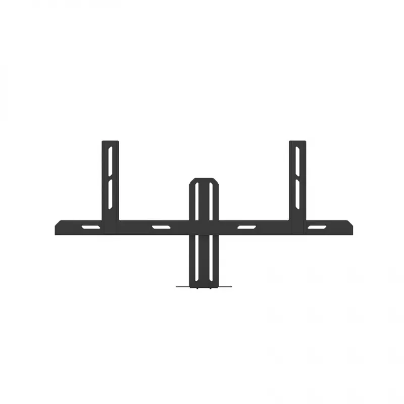 Supporto Multibrackets M Universal Camera Holder 55 pollici–110 pollici nero acciaio