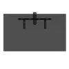 Supporto Multibrackets M Universal Camera Holder 55 pollici–110 pollici nero acciaio