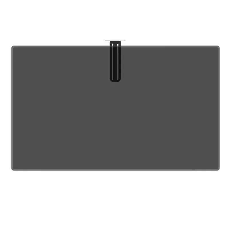 Supporto Multibrackets M Universal Camera Holder 55 pollici–110 pollici nero acciaio