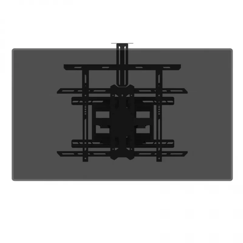 Supporto Multibrackets M Universal Camera Holder 55 pollici–110 pollici nero acciaio