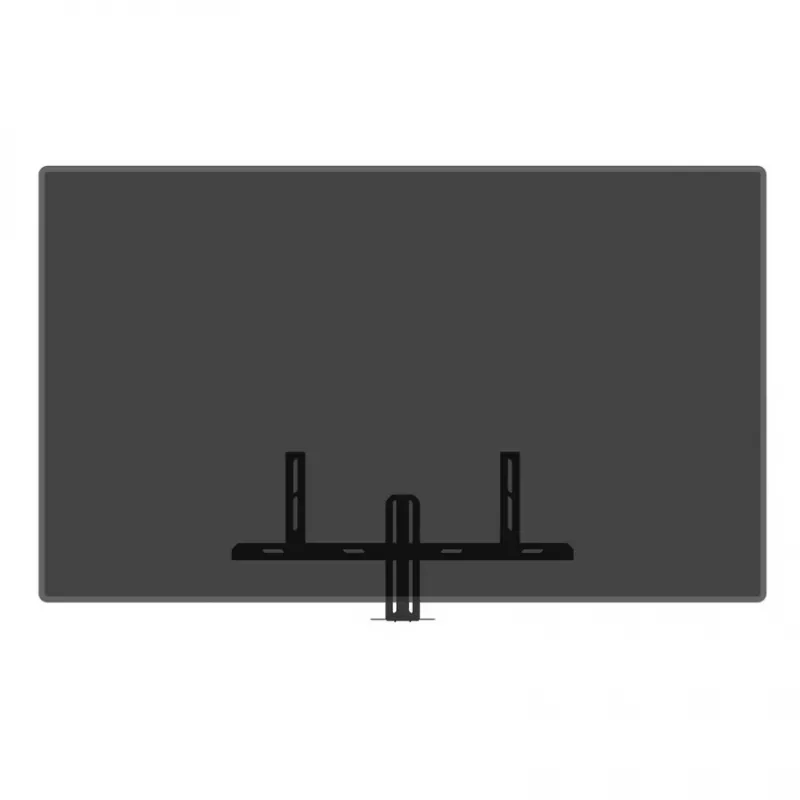 Supporto Multibrackets M Universal Camera Holder 55 pollici–110 pollici nero acciaio