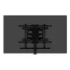 Supporto Multibrackets M Universal Camera Holder 55 pollici–110 pollici nero acciaio