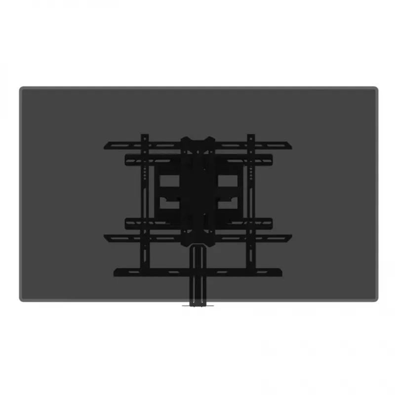 Supporto Multibrackets M Universal Camera Holder 55 pollici–110 pollici nero acciaio