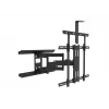 Supporto Multibrackets M Universal Camera Holder 55 pollici–110 pollici nero acciaio