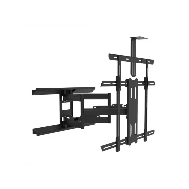 Supporto Multibrackets M Universal Camera Holder 55 pollici–110 pollici nero acciaio