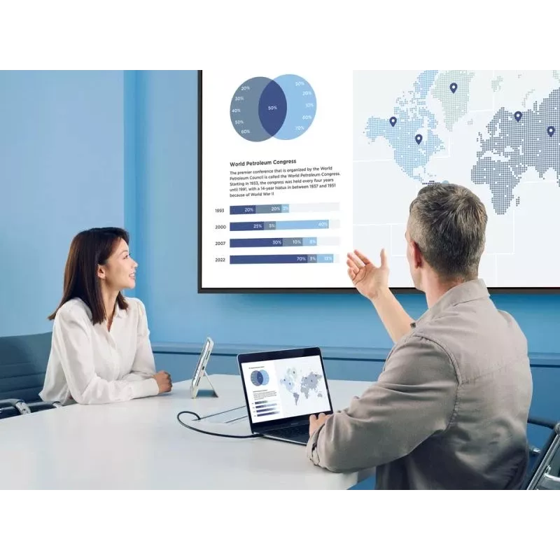 Viewsonic 65 inch 4K Commercial Display senza OS, schermo piatto digital signage, 165,1 cm (65 inch), LCD, 3840 x 2160 pixel, 24/7