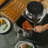 Cosori ICONIC-Single 6.2 L stand-alone 1725 W friggitrice ad aria acciaio inox