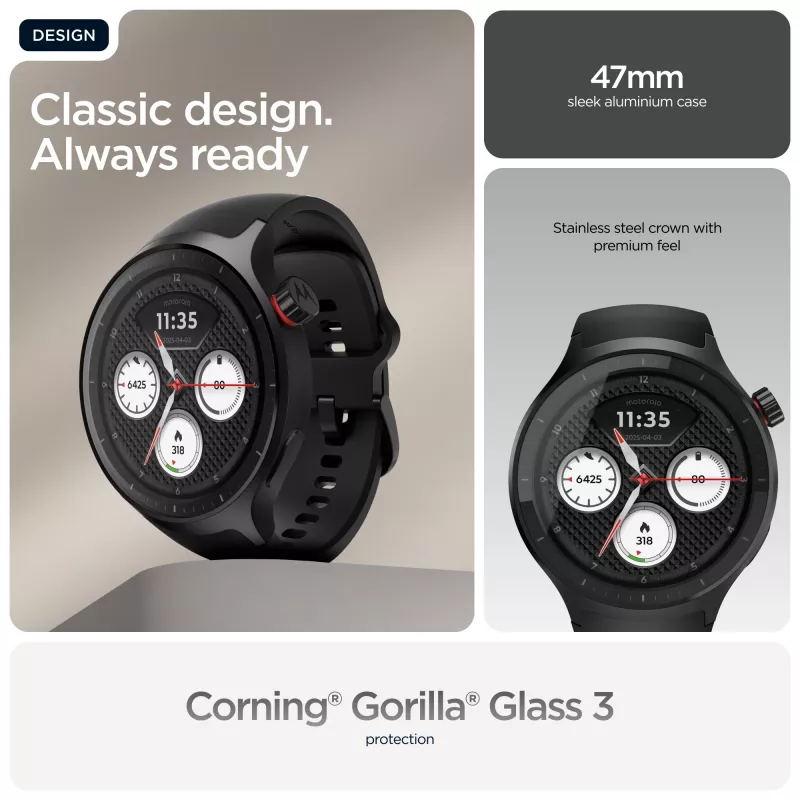 Motorola Moto Watch 3,63 cm (1,43