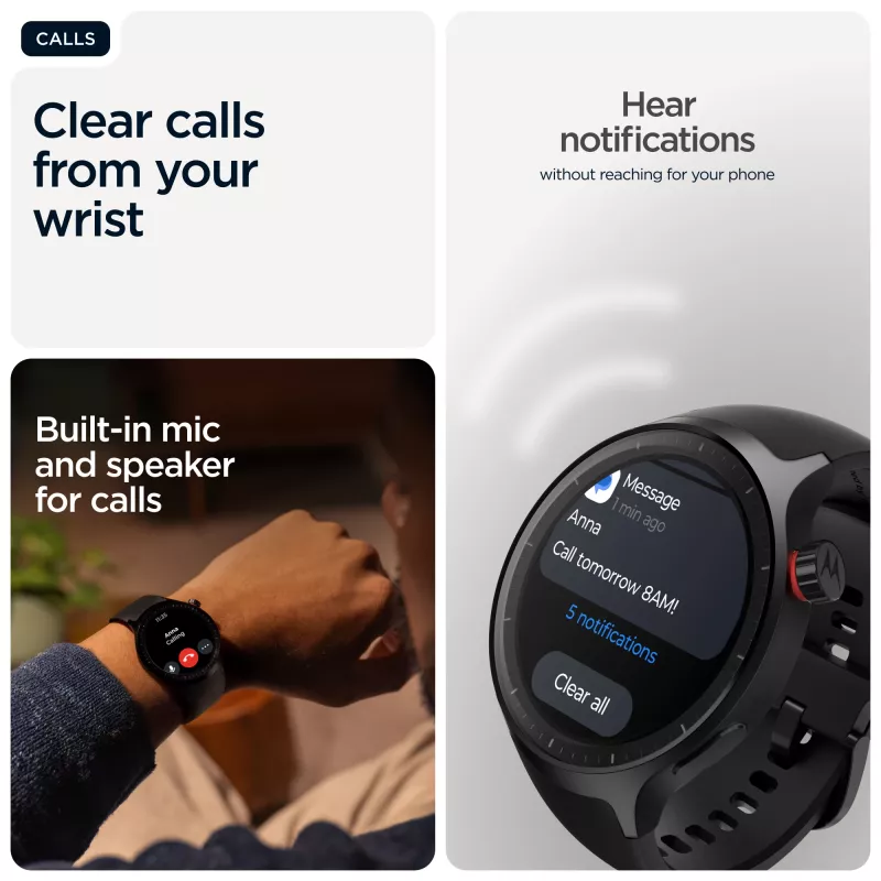 Motorola Moto Watch 3,63 cm (1,43