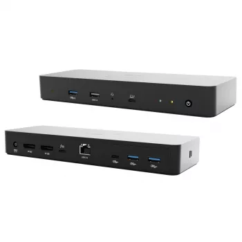 Docking station i-tec Thunderbolt 4 Intelligent Dual Display + Power Delivery 90 W