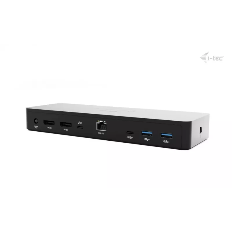 Docking station i-tec Thunderbolt 4 Intelligent Dual Display + Power Delivery 90 W