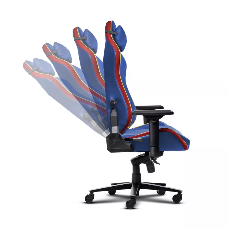 Sedia gaming TRUST RUYA PRO GXT721SM Superman — design ergonomico, regolabile in altezza