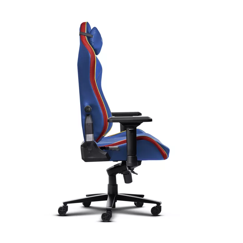 Sedia gaming TRUST RUYA PRO GXT721SM Superman — design ergonomico, regolabile in altezza