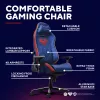 Sedia gaming TRUST RUYA PRO GXT721SM Superman — design ergonomico, regolabile in altezza