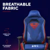 Sedia gaming TRUST RUYA PRO GXT721SM Superman — design ergonomico, regolabile in altezza