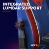Sedia gaming TRUST RUYA PRO GXT721SM Superman — design ergonomico, regolabile in altezza