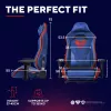 Sedia gaming TRUST RUYA PRO GXT721SM Superman — design ergonomico, regolabile in altezza