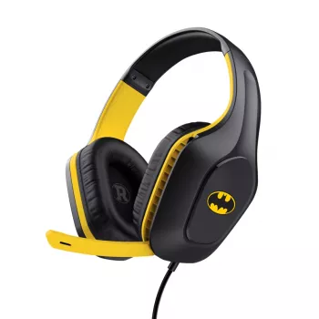 Headset con filo TRUST 25783 — over-ear gaming, circumaurale, 20–20.000 Hz, cavo 1,2 m, nero/giallo