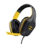 Headset con filo TRUST 25783 — over-ear gaming, circumaurale, 20–20.000 Hz, cavo 1,2 m, nero/giallo
