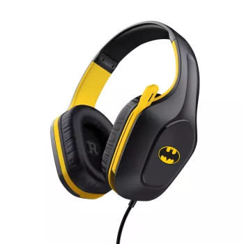 Headset con filo TRUST 25783 — over-ear gaming, circumaurale, 20–20.000 Hz, cavo 1,2 m, nero/giallo