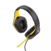 Headset con filo TRUST 25783 — over-ear gaming, circumaurale, 20–20.000 Hz, cavo 1,2 m, nero/giallo