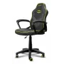 Sedia gaming per PC TRUST 25786 – seduta imbottita, peso max 110 kg, seduta 44×44 cm, altezza max 100 cm, nero/giallo