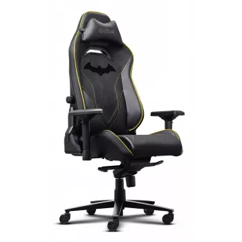 Sedia gaming per PC TRUST 25787 – seduta imbottita, carico max 150 kg, 710×750 mm, altezza fino a 134 cm, nero